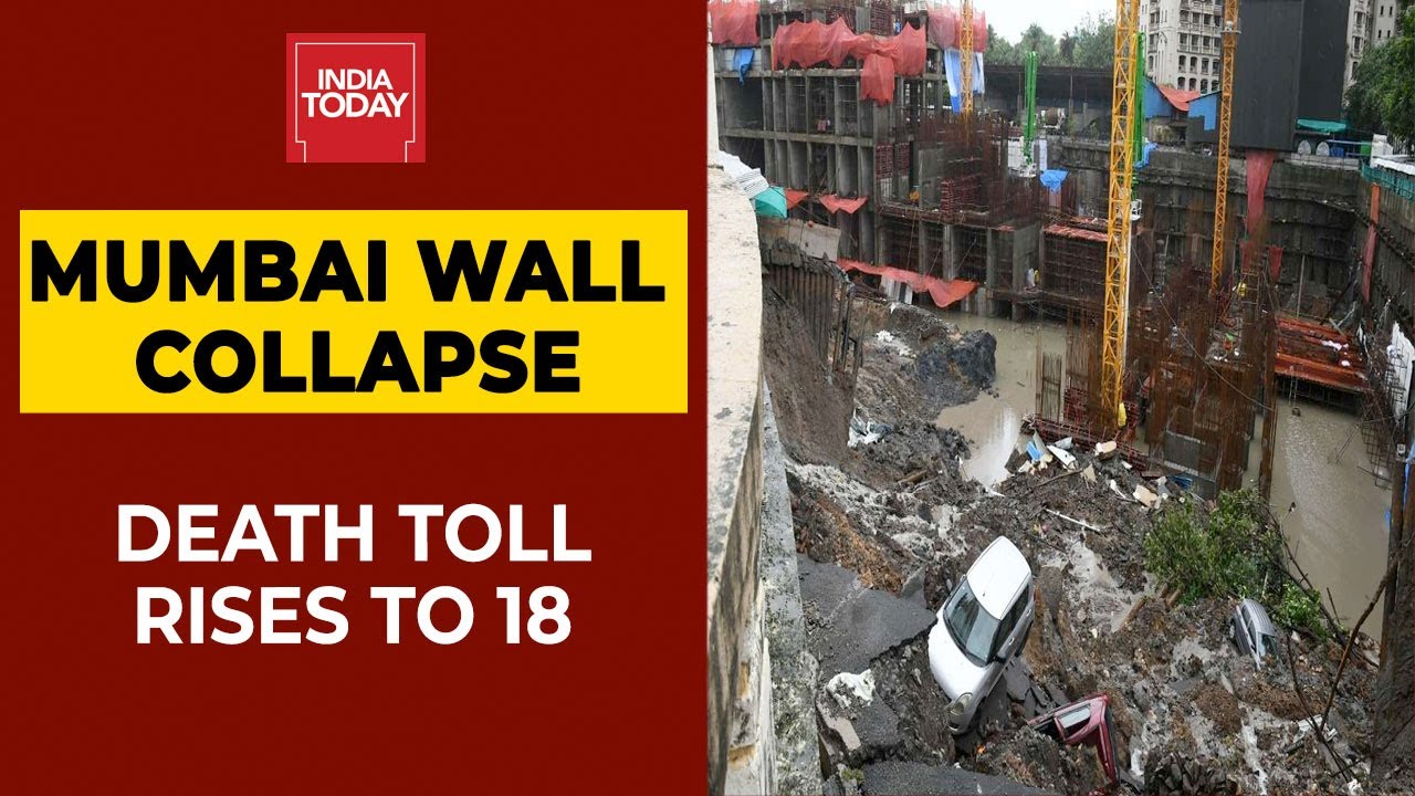 Mumbai Wall Collapse: Death Toll Rises To 18, Rescue Operation Underway | India Today