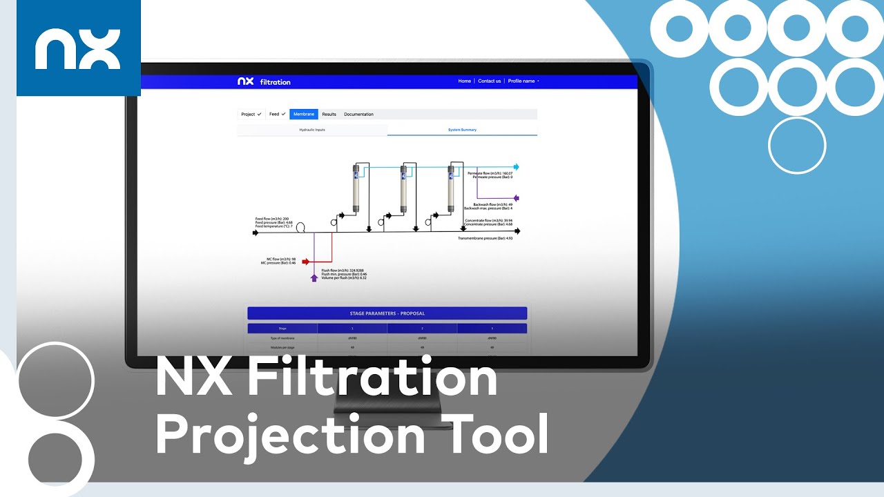 Our Projection Tool | NX Filtration