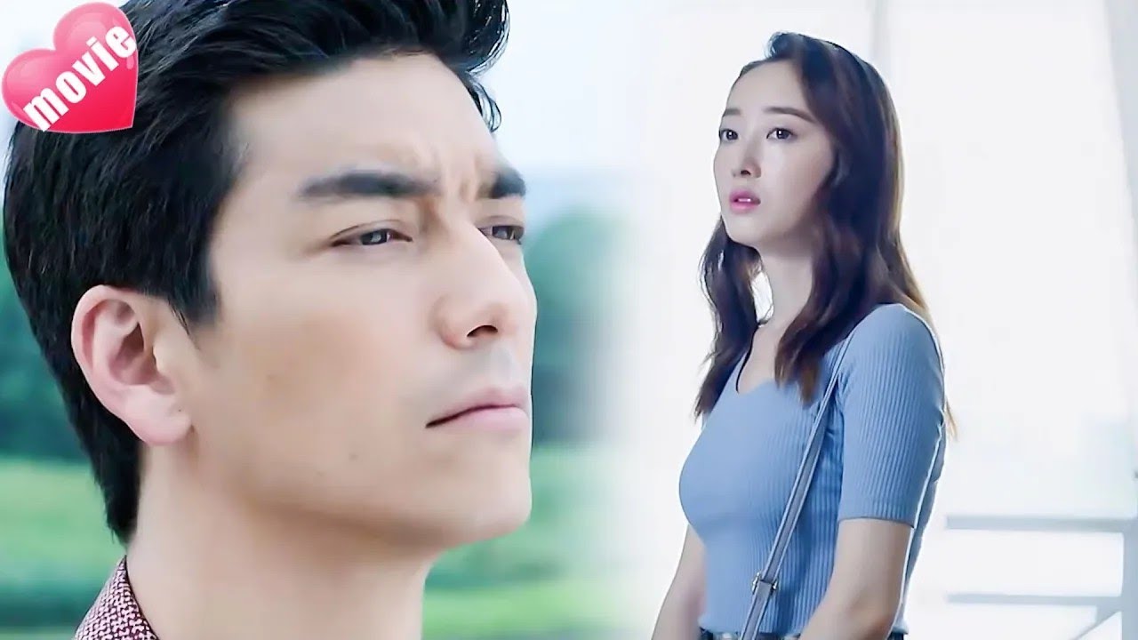 【Full Movie】灰姑娘出國，總裁沒有勇氣去送她，默默盯著她乘坐的飛機離開💗中國電視劇