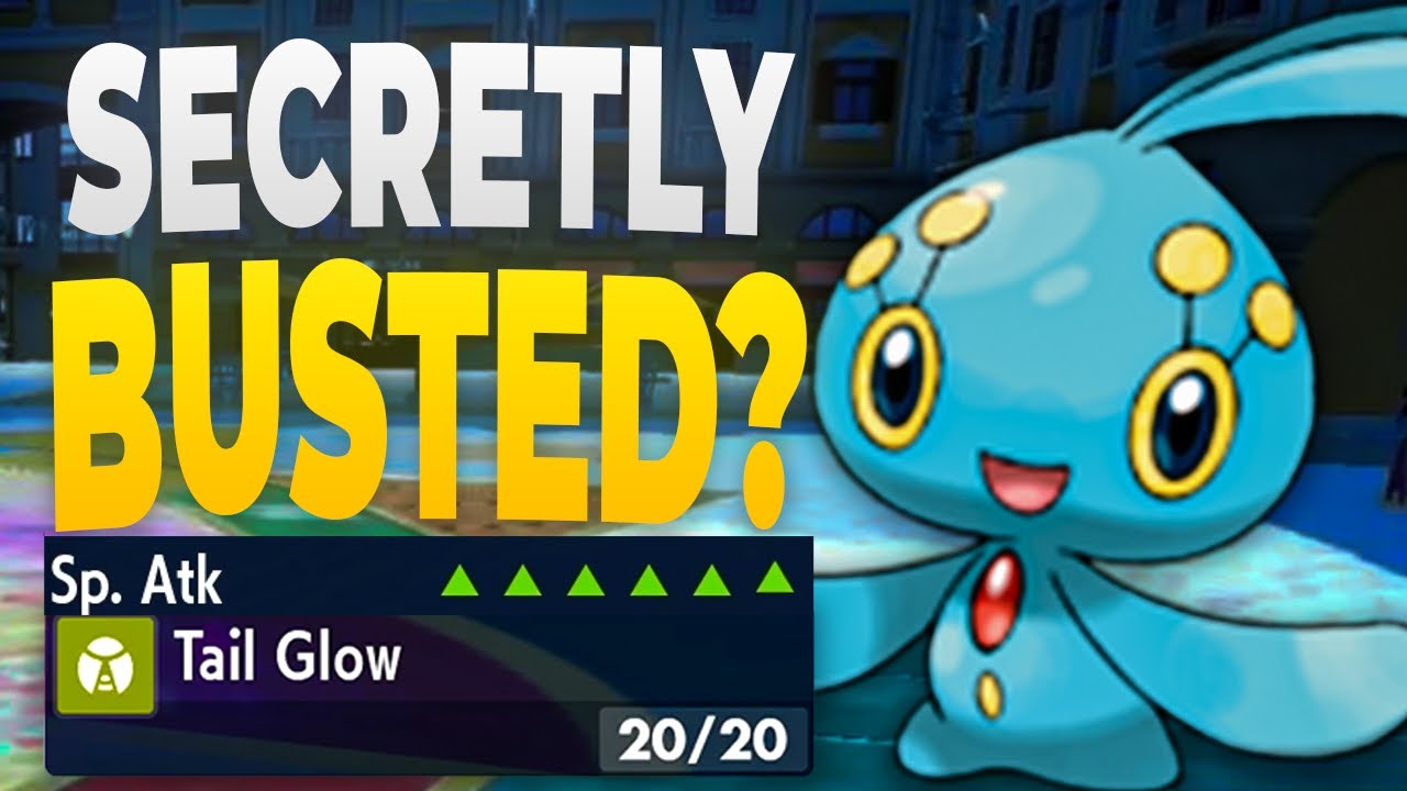 DOMINATING With Tail Glow Manaphy