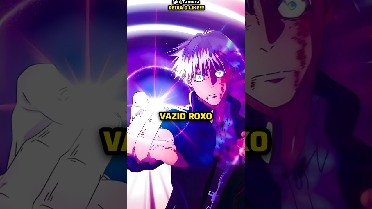 O QU&Atilde;O FORTE &Eacute; O GOJO?? #jjk #jujutsukaisen #jujutsu #anime #brasil