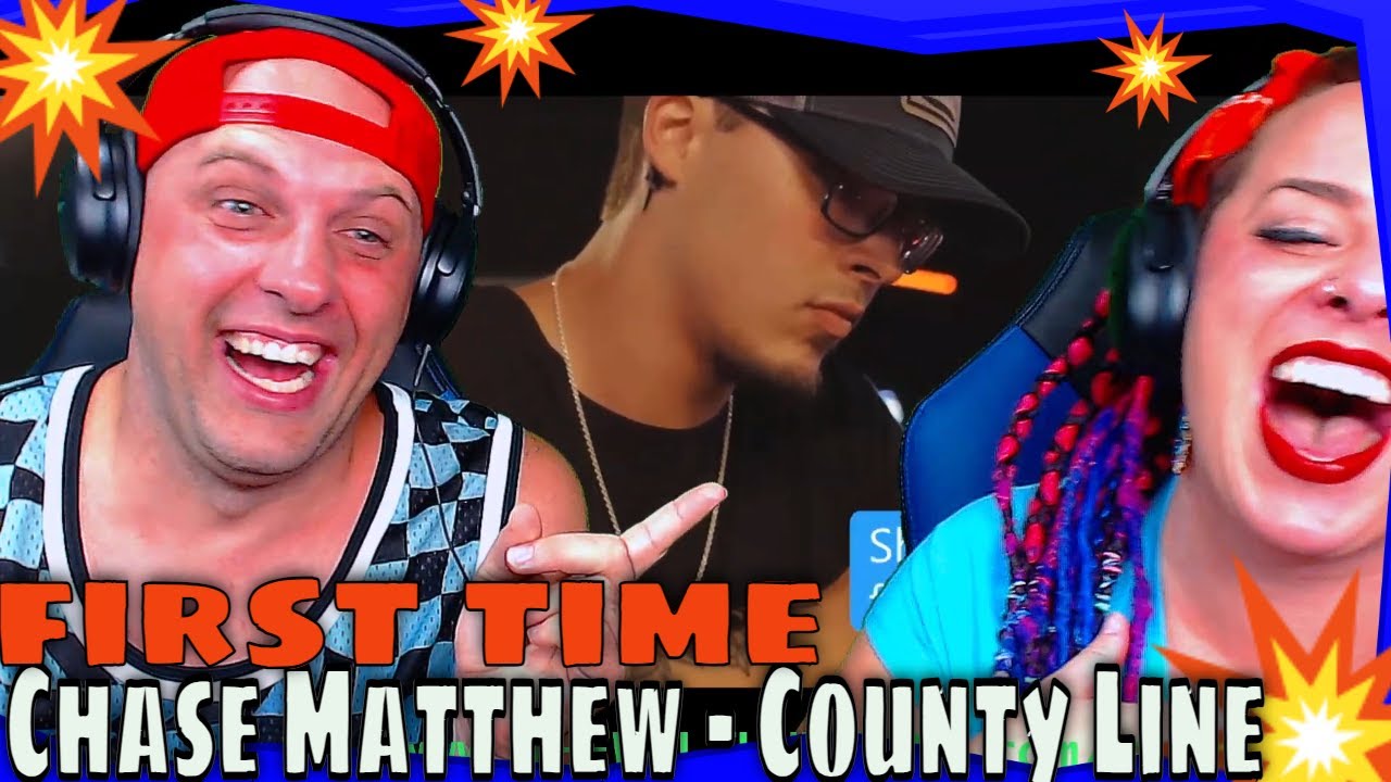 First Time Hearing Chase Matthew - County Line (Official Music Video) THE WOLF HUNTERZ REACTIONS