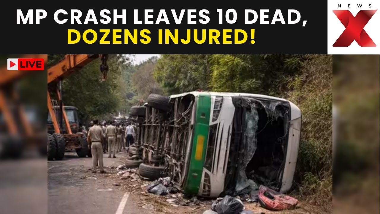 Chhindwara Bus Accident LIVE | 10 Dead 31 Injured In Horrific Road Accident On Nagpur Road