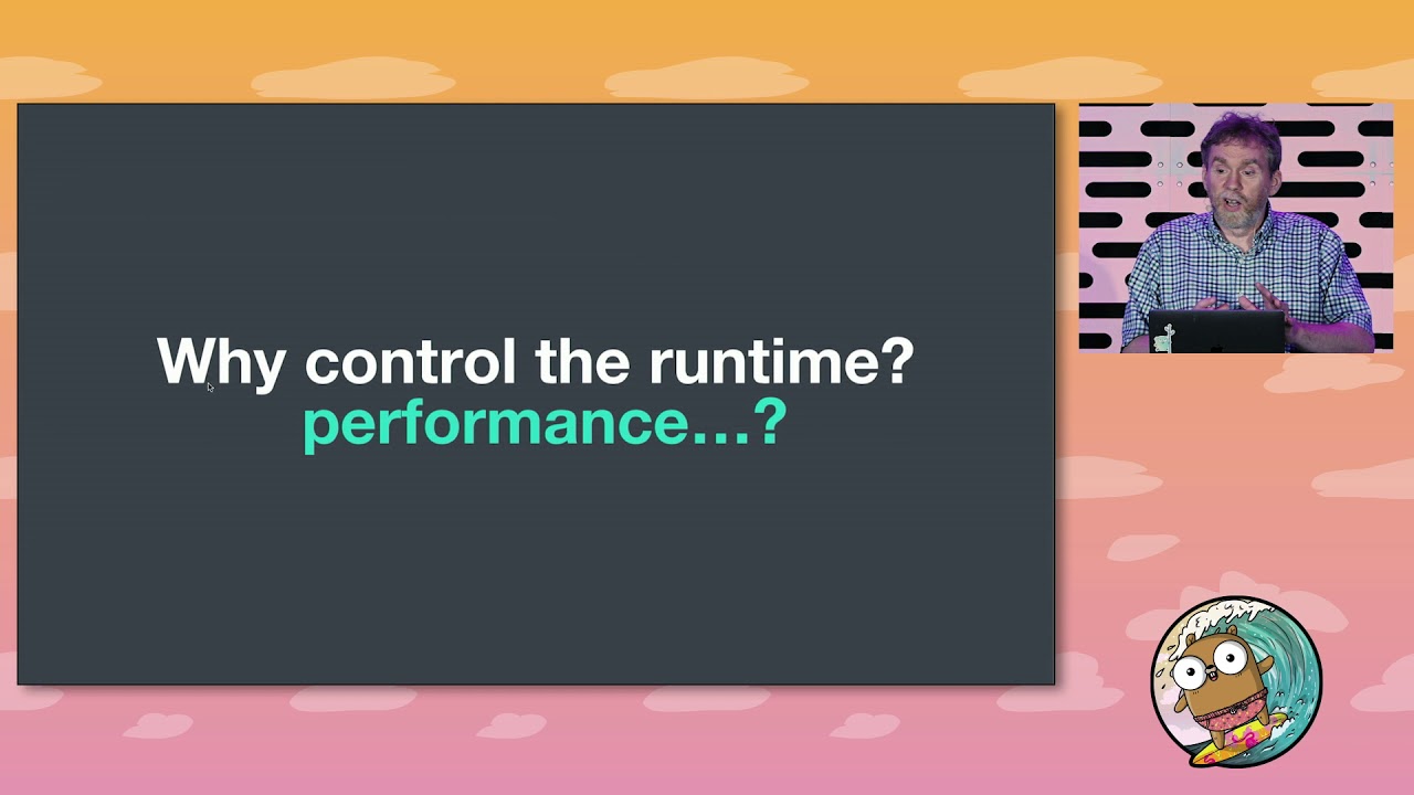 GopherCon 2019: Controlling the go runtime - Patrick Hawley