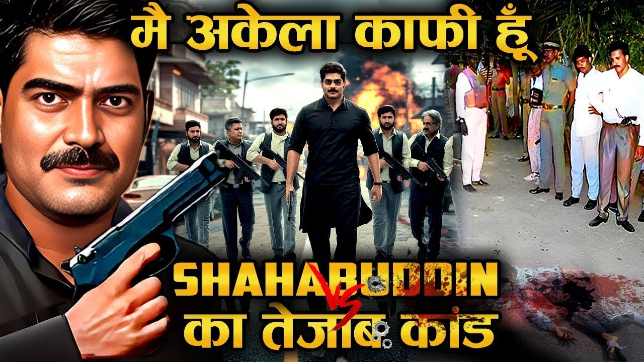तेजाब कांड से तिहाड़ तक | बिहार के सबसे खौफनाक बाहुबली का अंत
