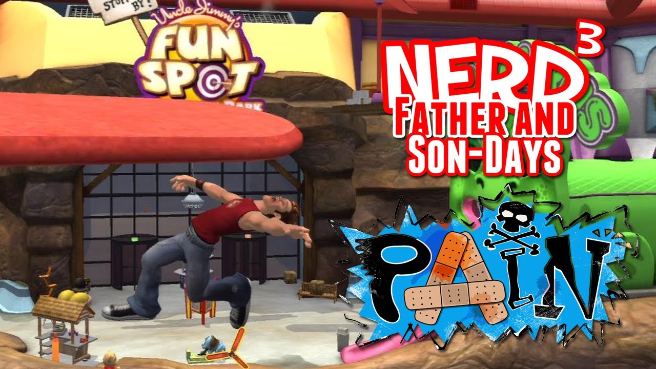Nerd³'s Father and Son-Days - Pain