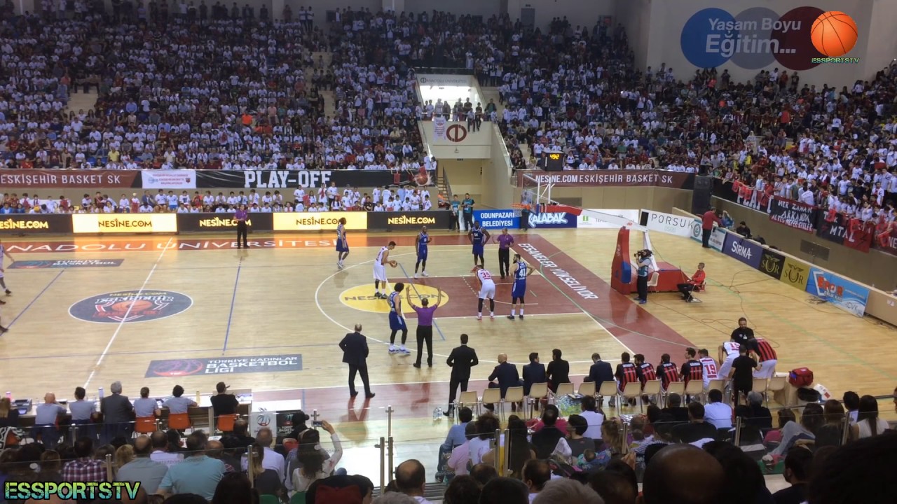 ESKİŞEHİR BASKET ACIBADEM FİNAL GRUBU