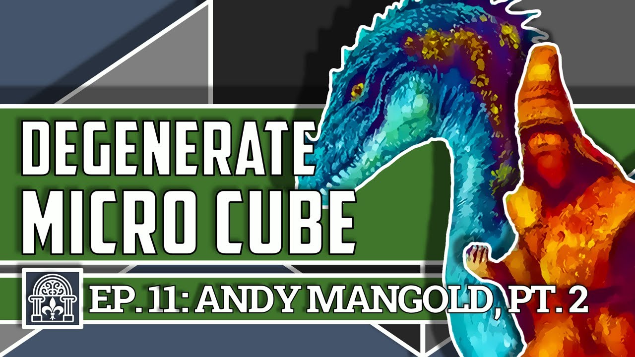11. Degenerate Micro Cube feat. Andy Mangold