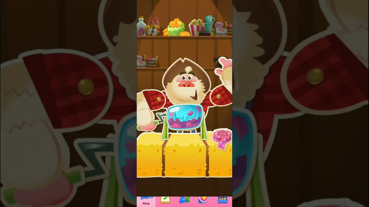 Candy Crush Saga Level 1553-1554