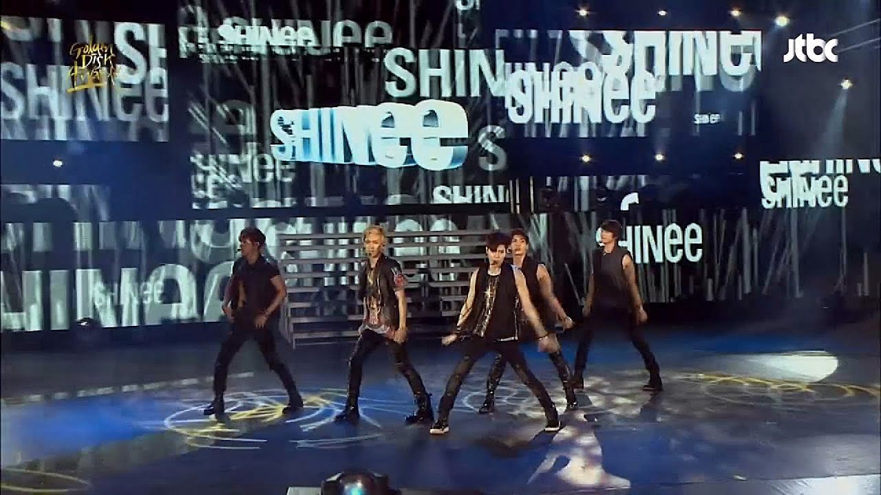 [GDA/Golden Disk Awards] SHINee (샤이니) - Lucifer (루시퍼)
