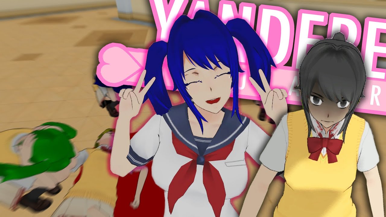 YANDERE SIMULATOR - Strike A Pose For SENPAI! (Personalities and Photography)