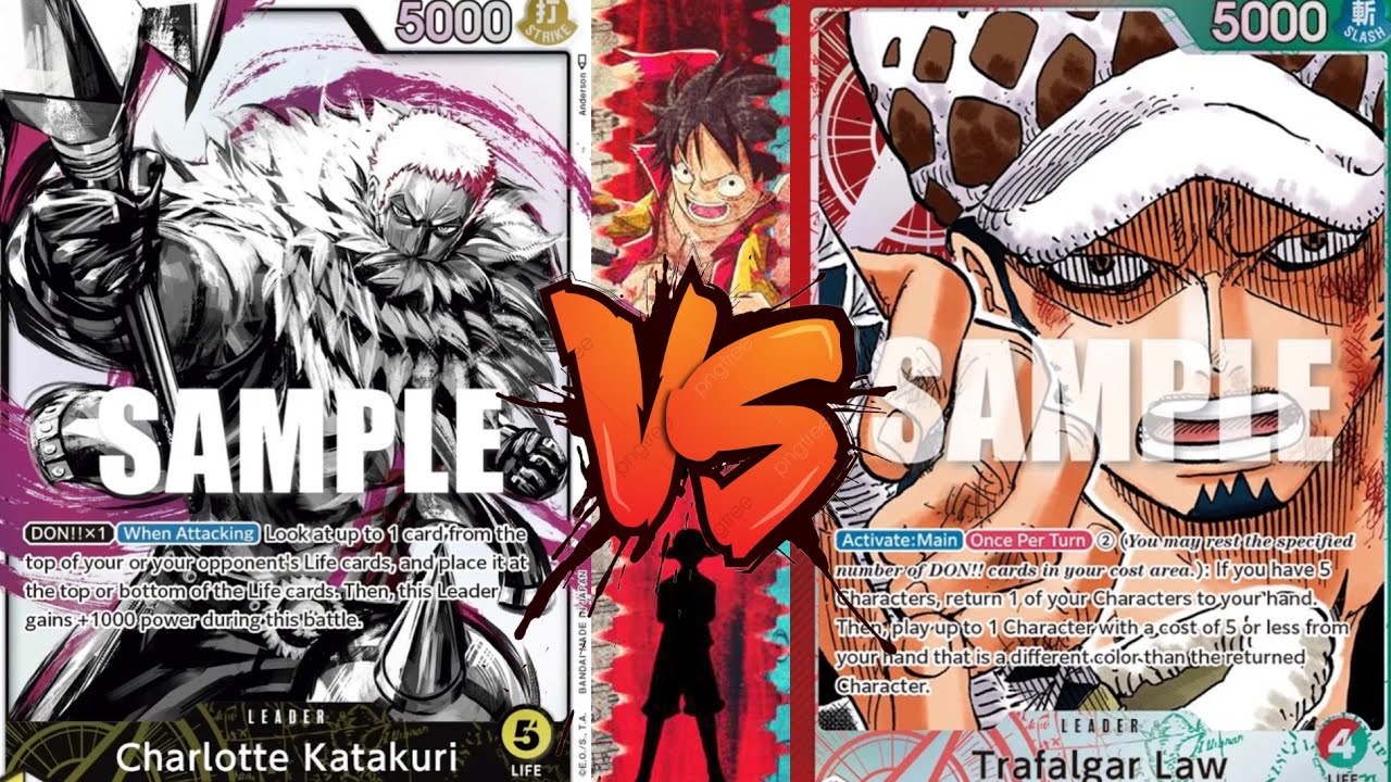 Katakuri Vs Law | One Piece Tcg | Op03 Tournament Gameplay