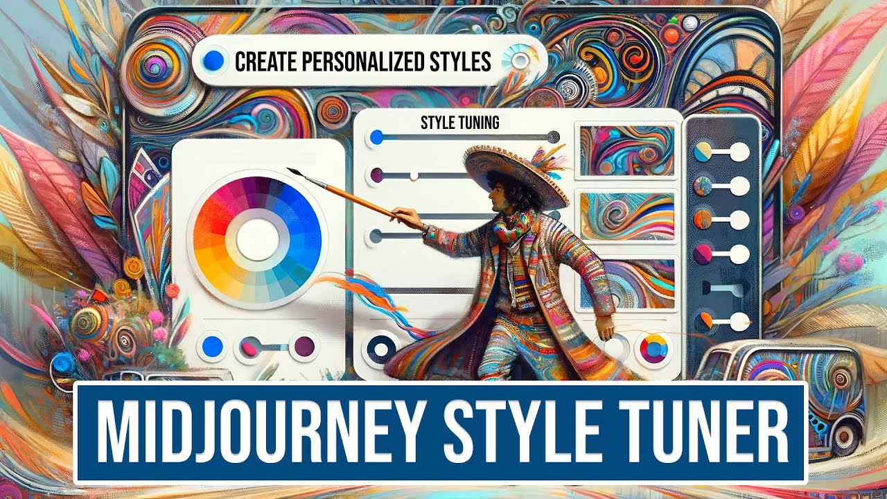 Midjourney Style Tuner : Create Custom Personalized Styles, Fine Tuned for Specific Prompts