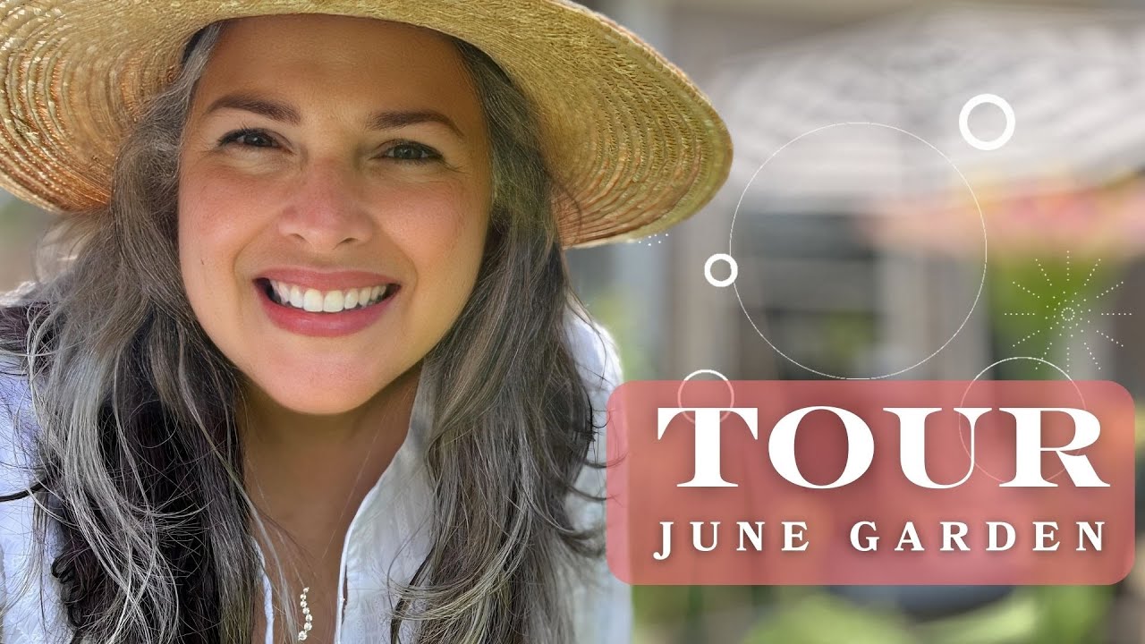 June Houston TX Garden Tour ZONE 9b - the virtues from the garden