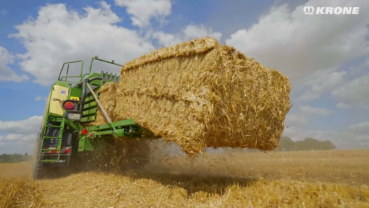 KRONE BiGPack HDP II – Presse der Extraklasse