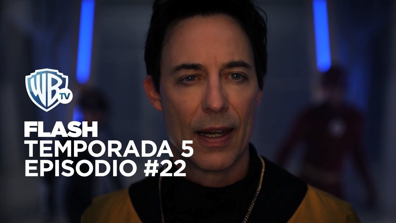 Flash Temporada 5 | Episodio 22 -  Flash y Nora logran frenar a Thawne