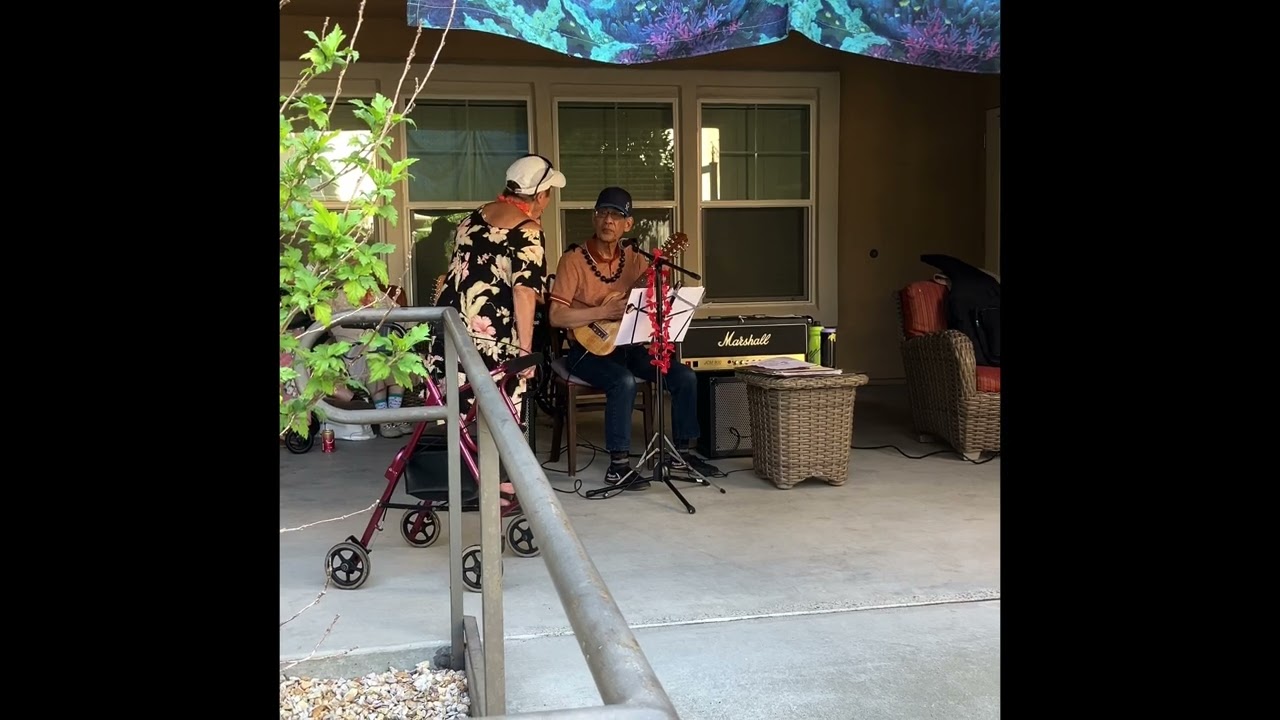 Uke at Aloha Spirit Concert