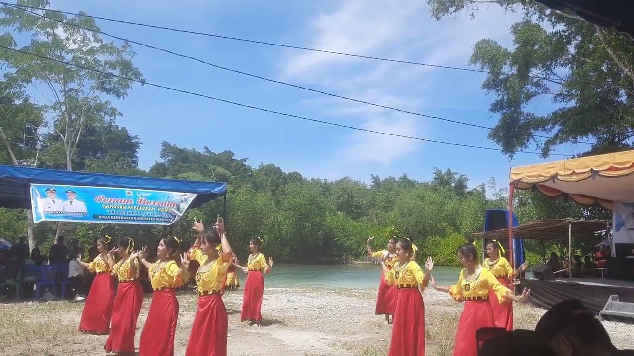 Tari kreasi Nias utara