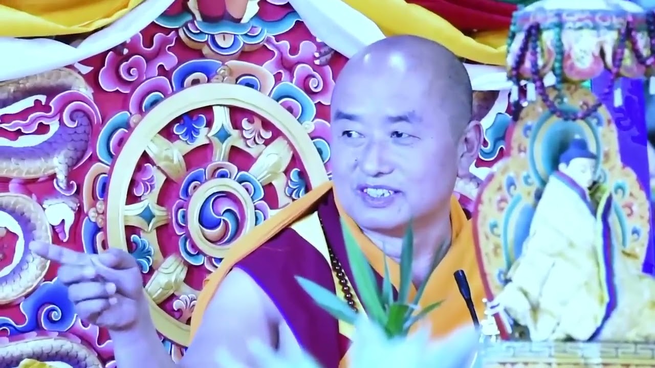Bhutan has Buddhism to be proud of talk by HE Tsugla Lopen 