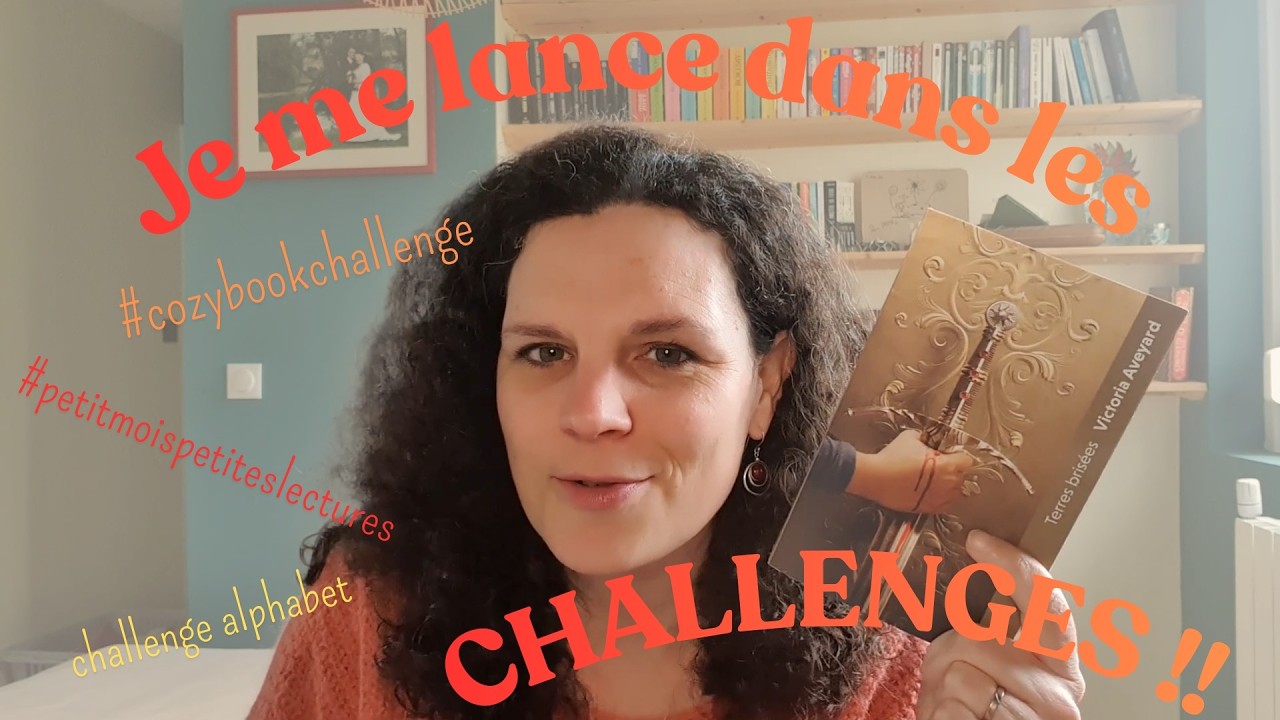 Mes CHALLENGES LECTURE de début 2026 ! #booktube #petitmoispetiteslectures2026 #cozybookchallenge