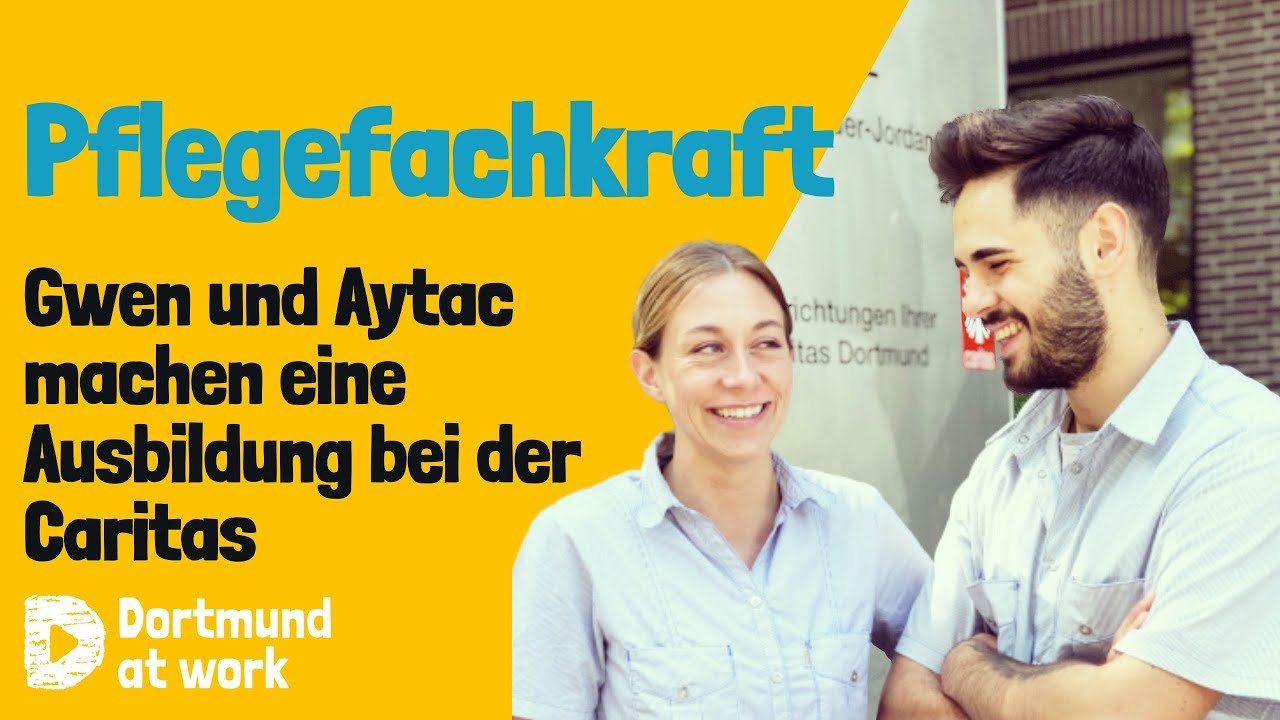 Ausbildung zur Pflegefachkraft bei der Caritas