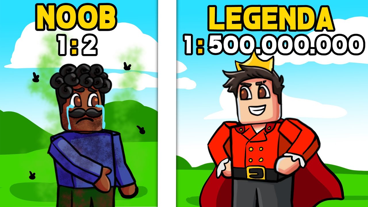 PIERWSZA RNG GRA NA ROBLOXIE! | ROBLOX