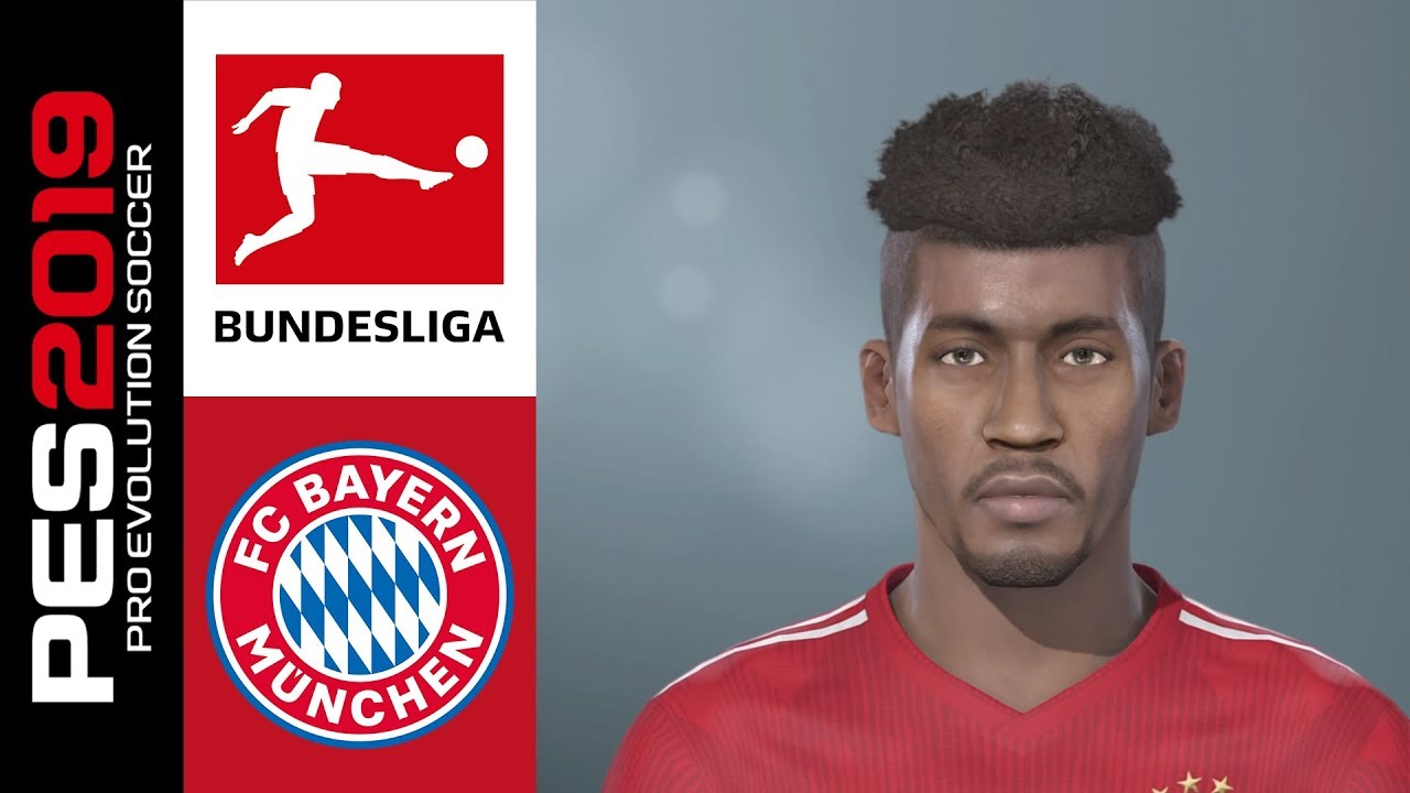 Kingsley Coman PES 2019