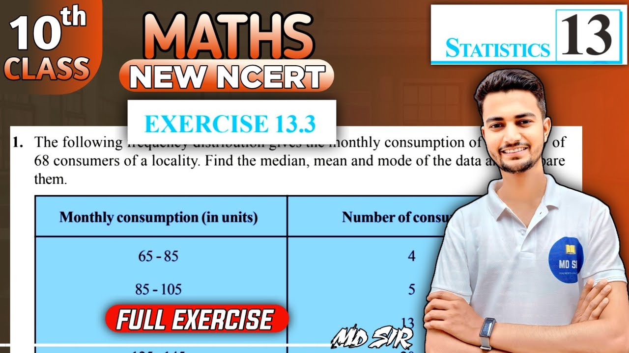 Class 10 Maths Chapter 13 | Statistics | Exercise 13.3 Solutions
