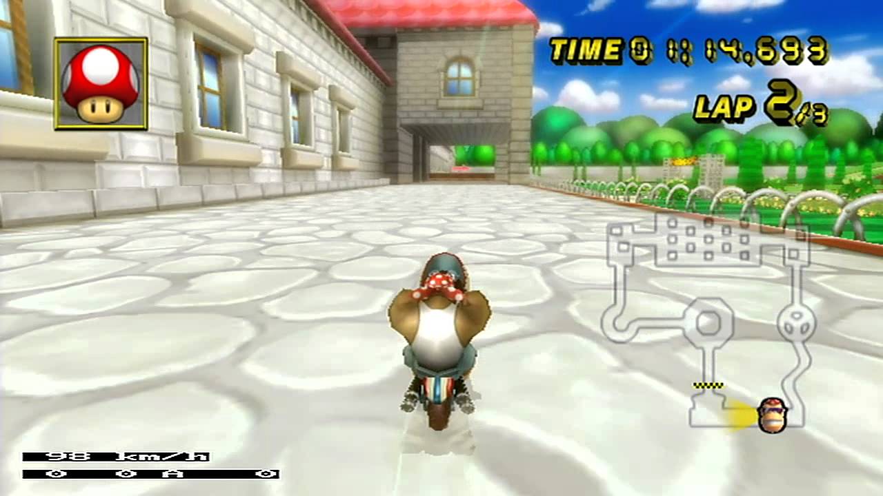 [MKW WR] DS Peach Gardens - 01:59.592 - ☆Jας©hα☆