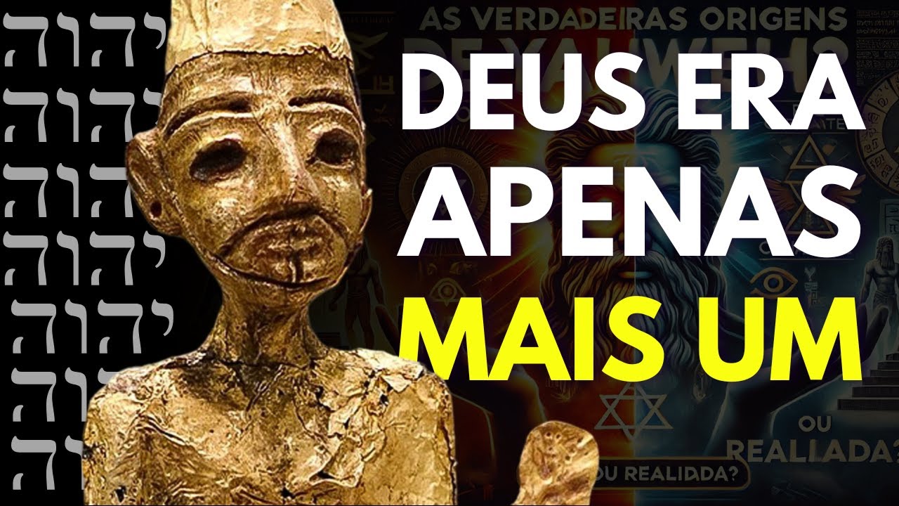 YAHWEH | As Origens do Deus Bíblico: Divindade Suprema ou Invenção Humana?