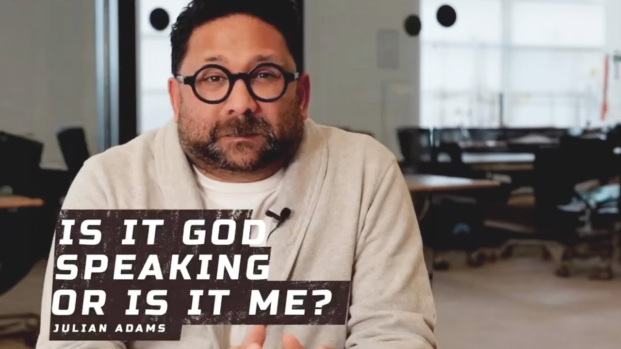 How to know when God is Speaking