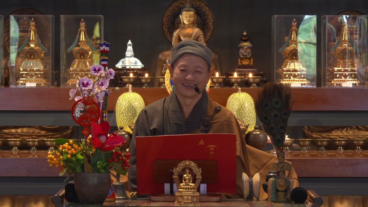 115年1月阿彌陀佛紐涅七日禪(第33集)