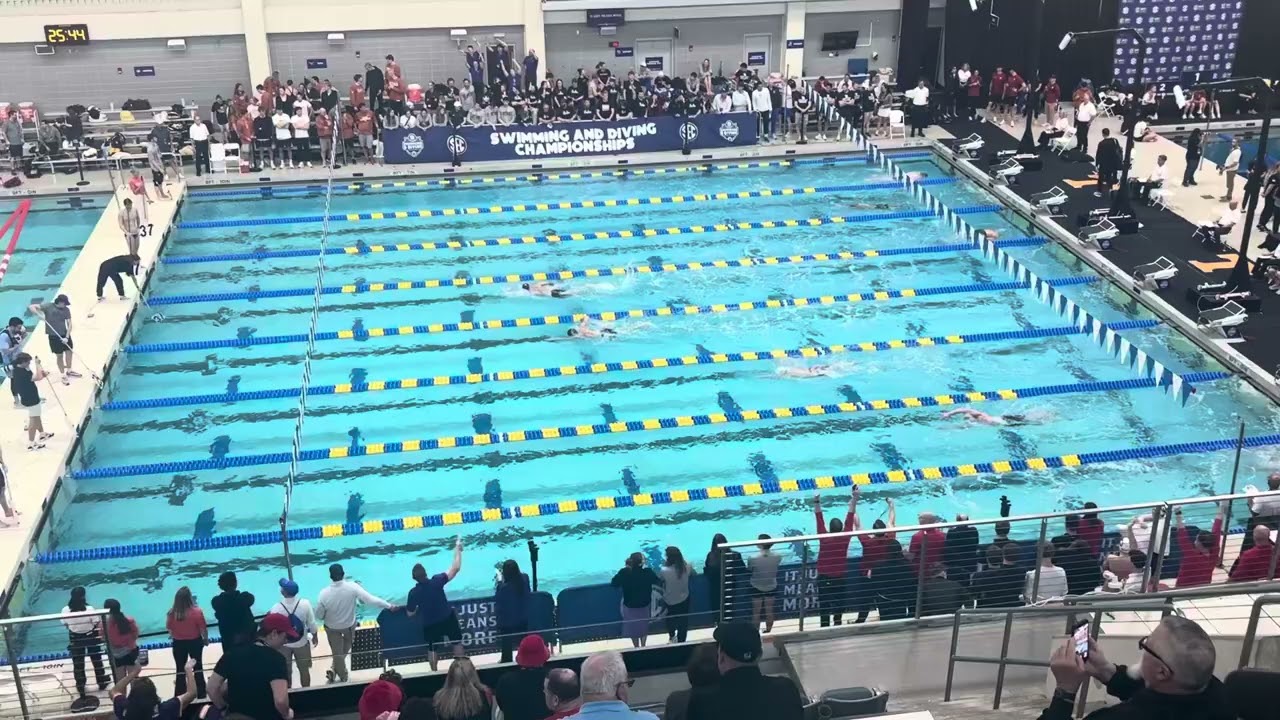 2026 SEC Day 1: M 1650 FR Finals H3
