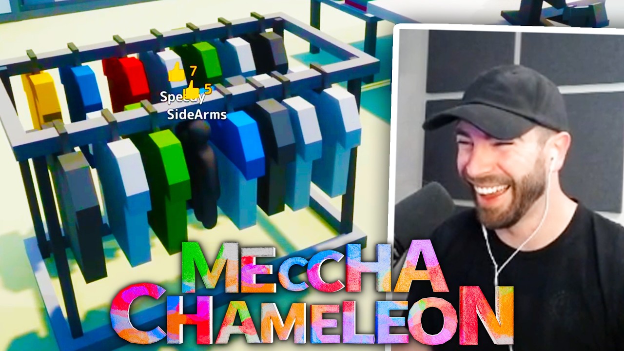 ООООООООООООО! &mdash; Прятки с красками &mdash; Meccha Chameleon