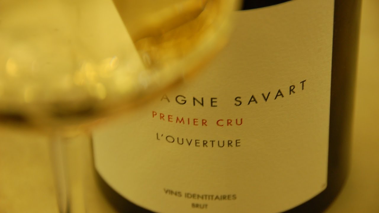 Champagne Fr&eacute;d&eacute;ric Savart L&rsquo;ouverture Premier Cru 100% pinot nero Montagne De Reims