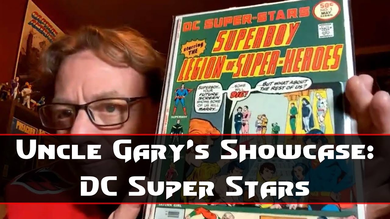 Uncle Gary’s INSANE DC Super Stars Comic Collection Will Blow Your Mind! 😱🔥
