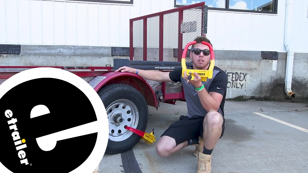 etrailer | Comprehensive Review: Trimax Trailer Wheel Chock and Lock