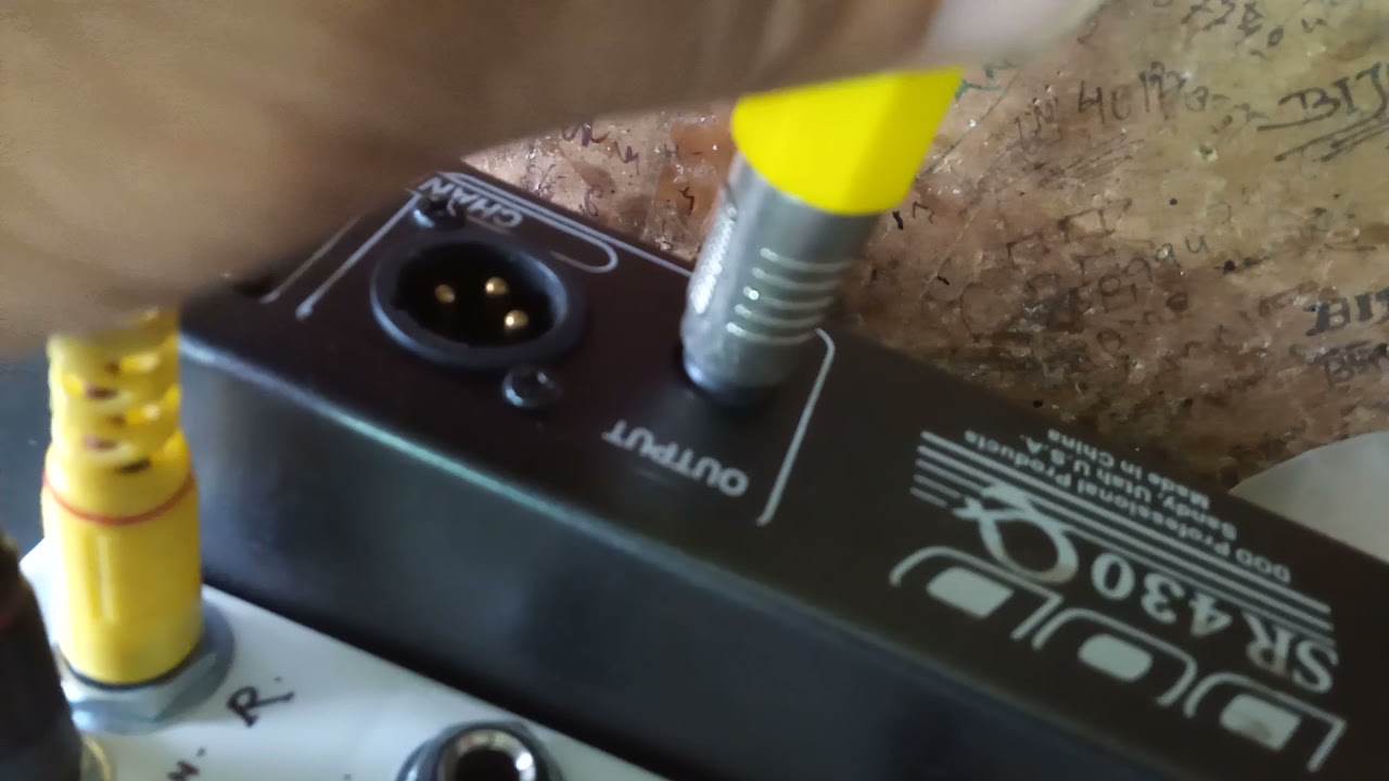 DOD & crossover connection.........