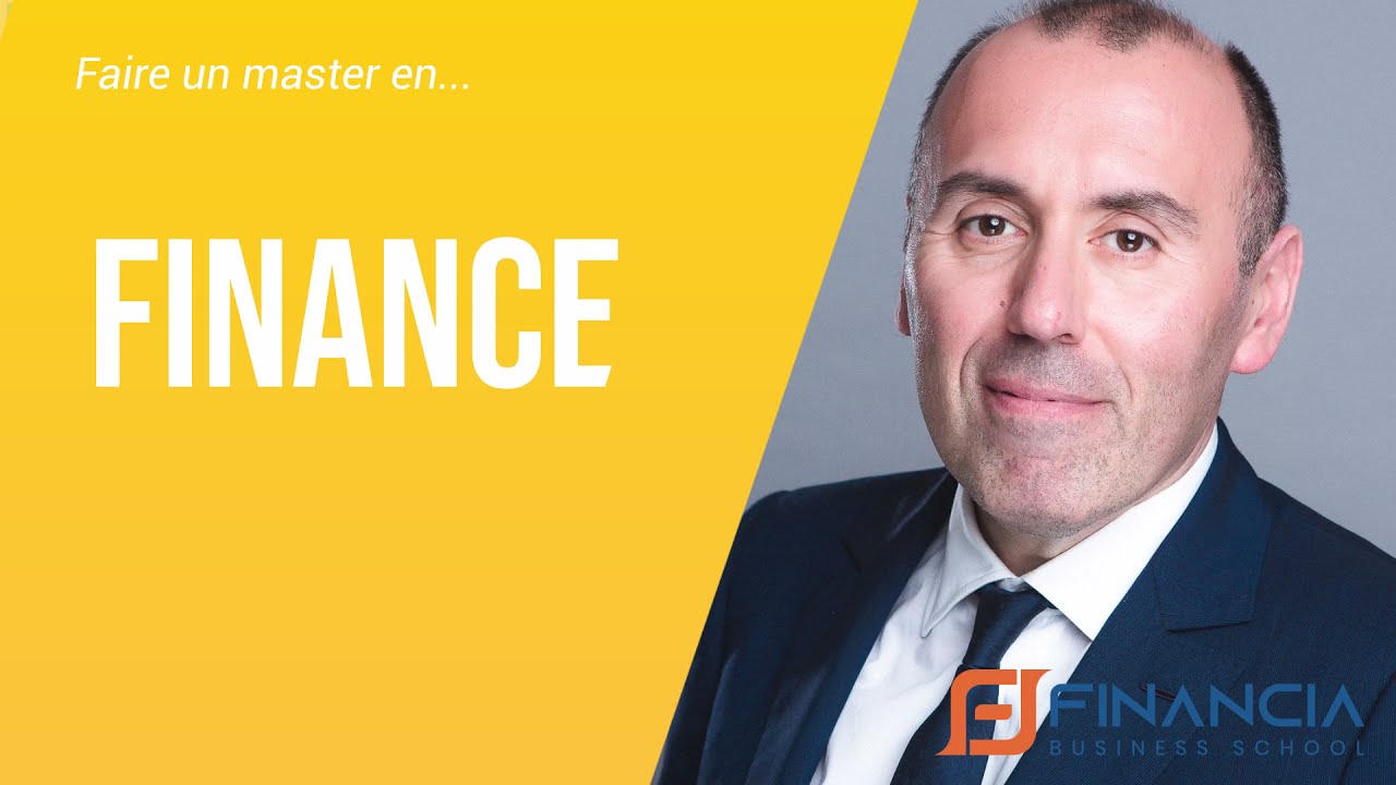 Les métiers de la Finance - Alfonso Lopez de Castro