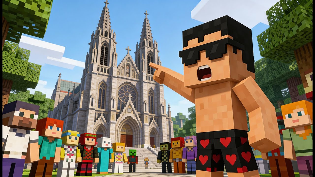 WTF! FARGAN NOS PIDE CONSTRUIR UNA CATEDRAL EN DIOSES MC | LA ISLA DEL PECADO #3