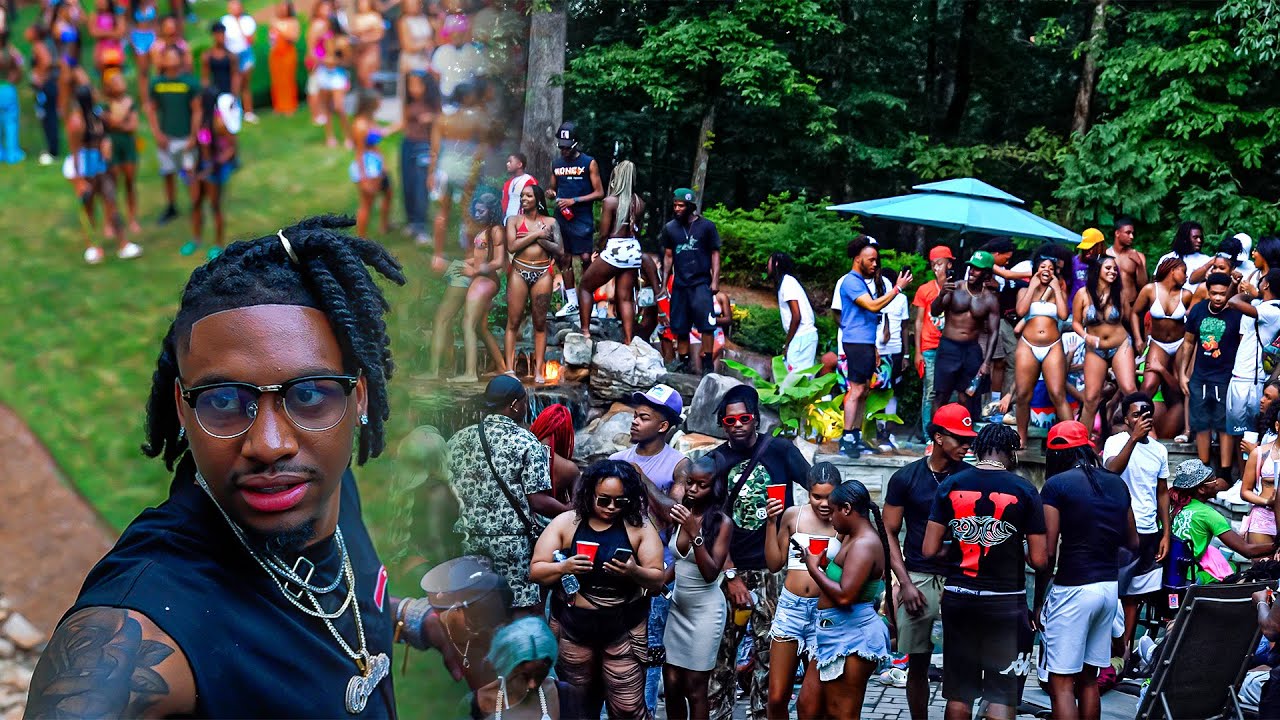 I Threw The Biggest Pool Party OF The SUMMER !