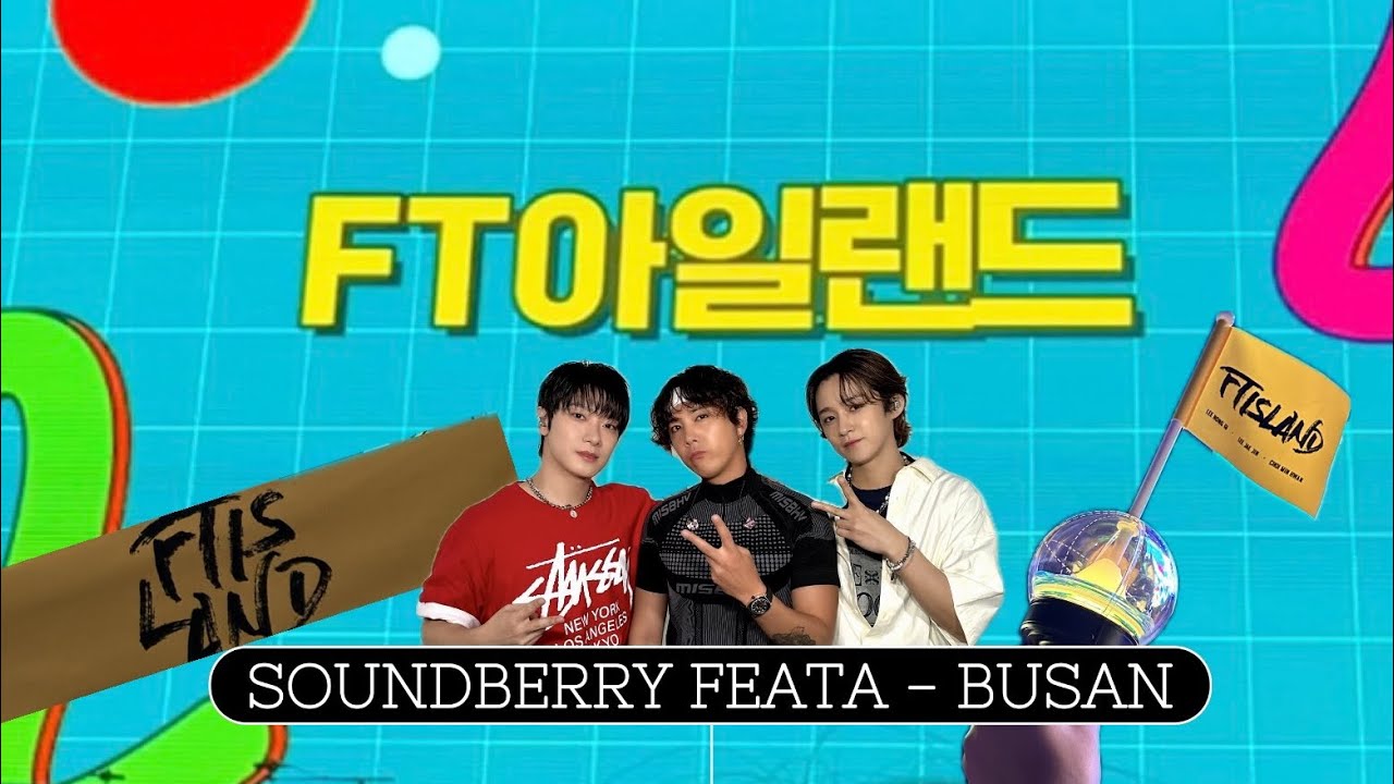 FTISLAND (FT아일랜드) 사운드베리페스타 부산 soundberry festa‘24 Busan