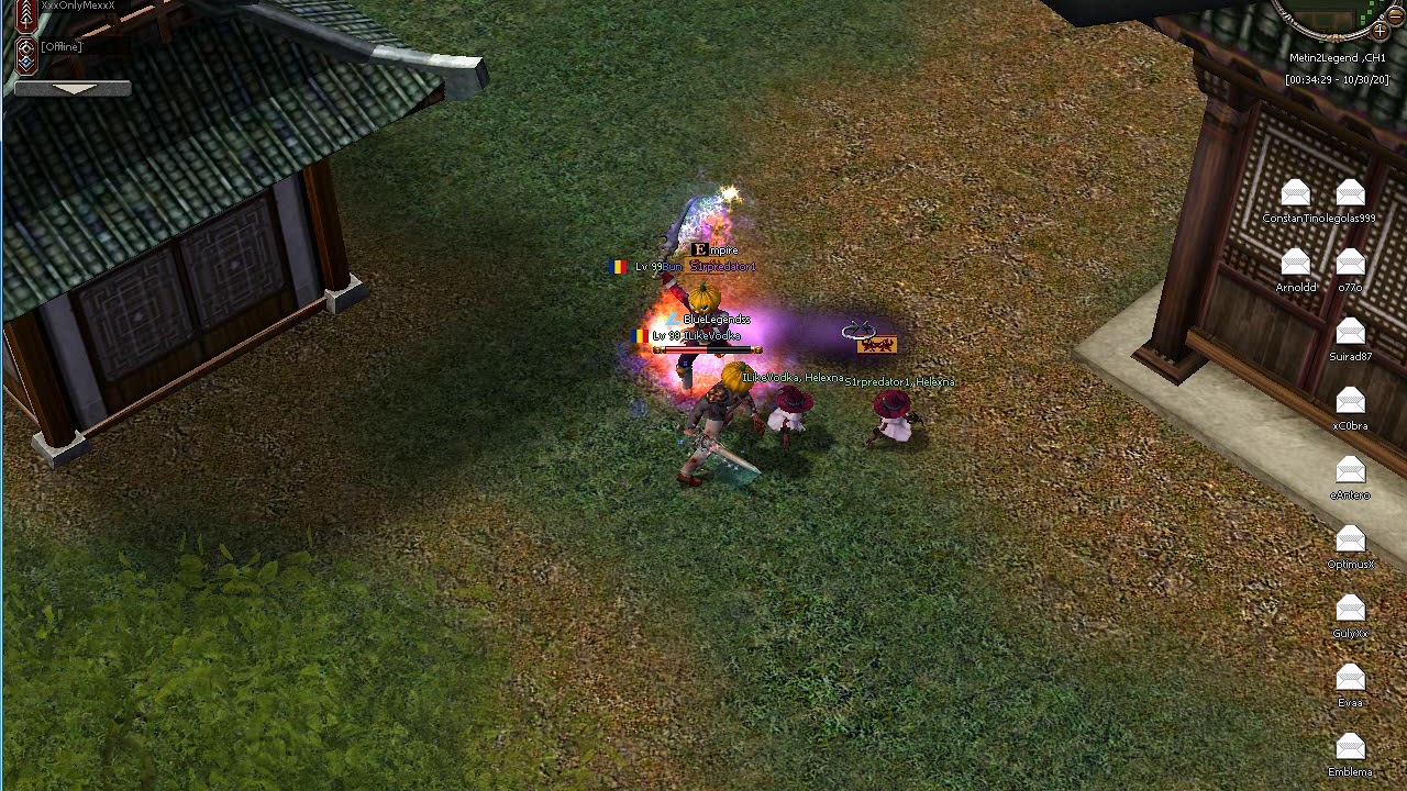 Metin2Legend ILikeVodka rupe full vs Tentativa de AM