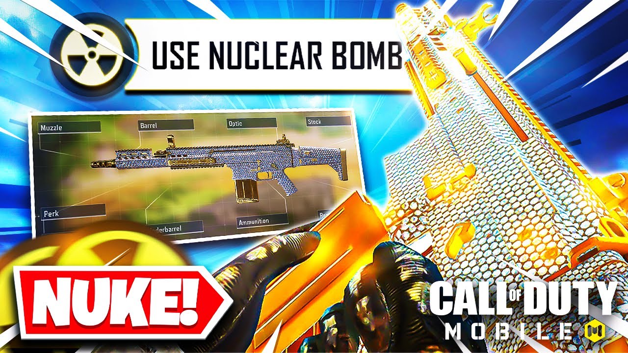 Call of Duty Mobile Diamond DRH NUKE!!! Best DRH Gunsmith in Cod Mobile!