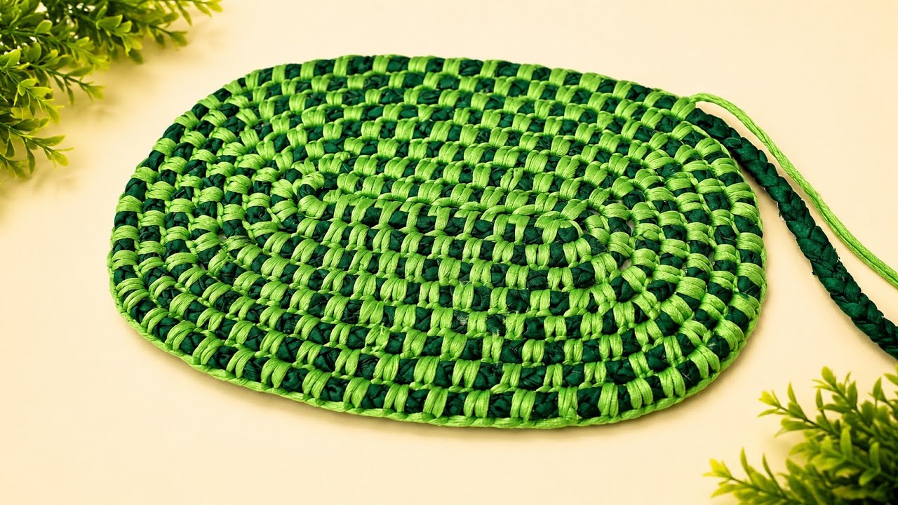 Doormat making at home, How to make doormat , Paydan banane ka tarika, Mat, Paydan, Home Creativity