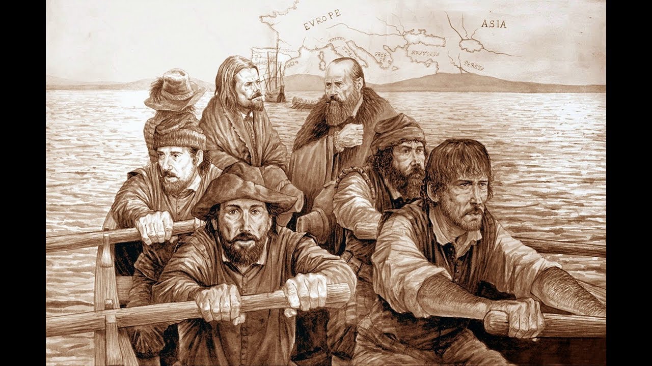 La aterradora aventura de Sebastian Elcano [Parte 1]