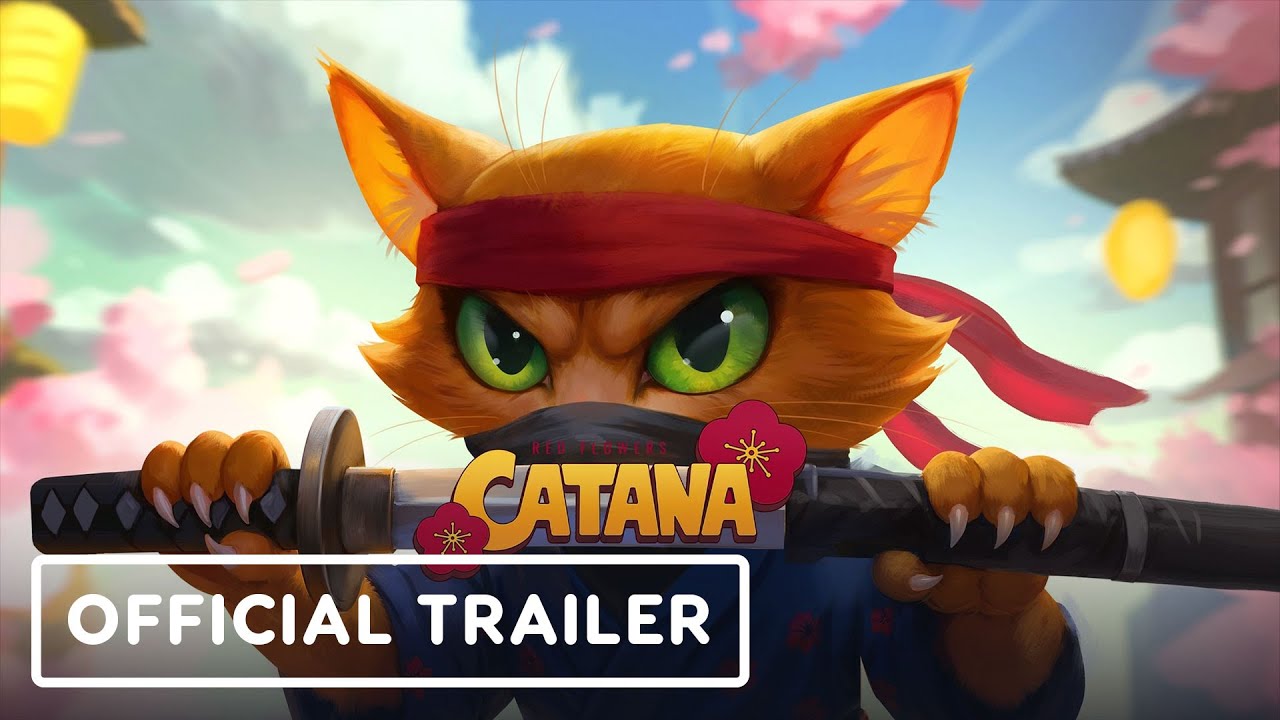 Catana: Red Flowers - Official Release Date Trailer | Upload VR Showcase Winter 2025