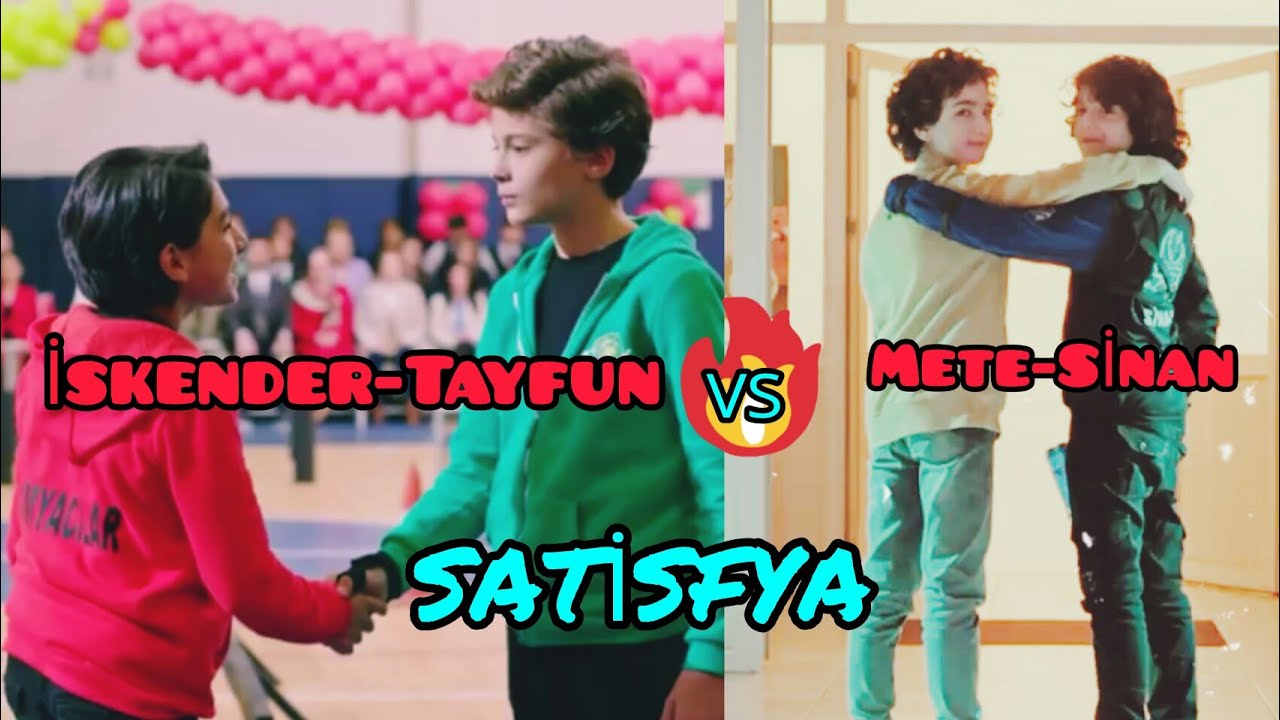 İskender-Tayfun VS Mete-Sinan KARŞILAŞTIRMASI #&ccedil;ağan