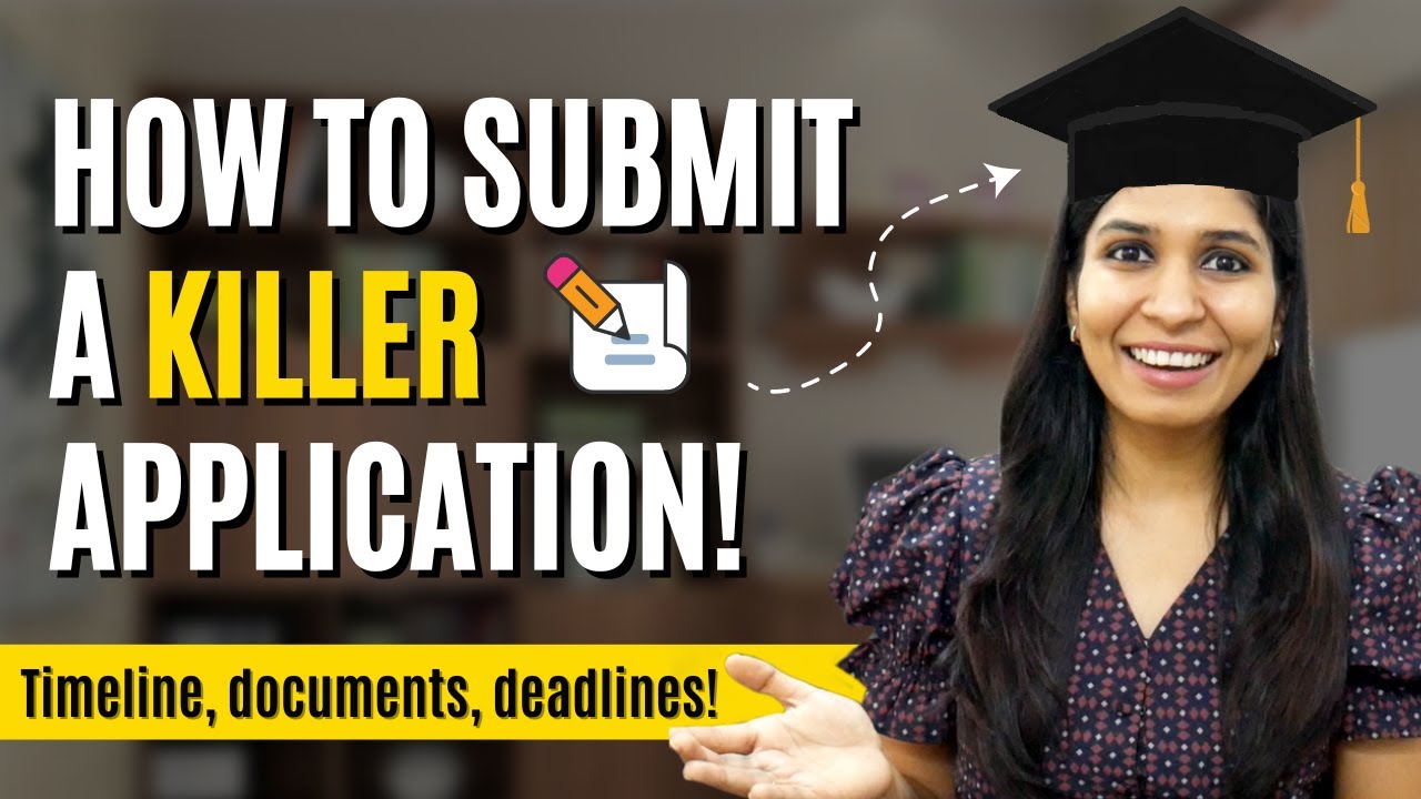 Submit a KILLER application for STUDY ABROAD! Everything you need to know!! 🔥😱