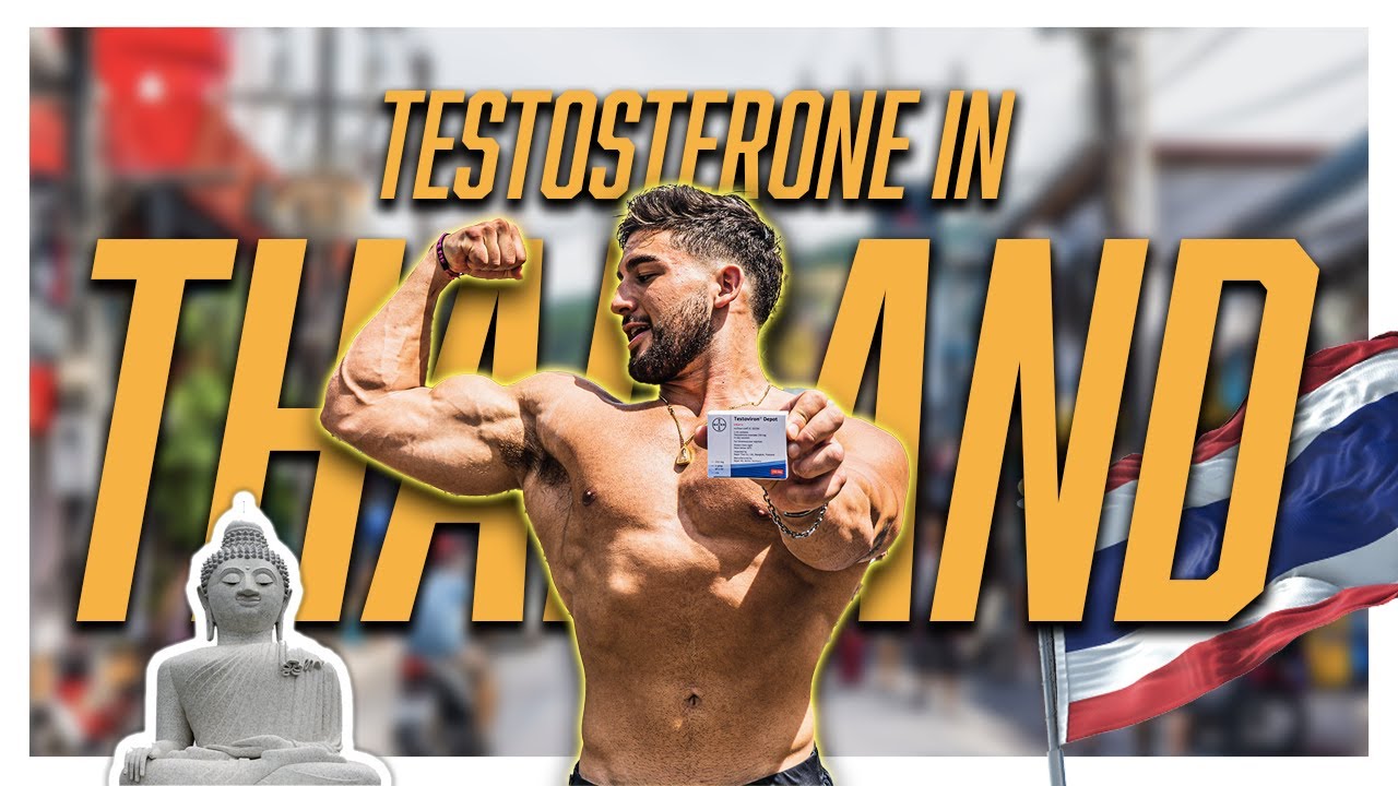 GETTING TESTOSTERONE IN THAILAND | ZEN W/ THE BOYZ AT BIG BUDDHA